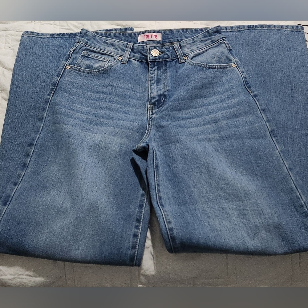 Wide Leg Jeans